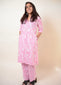 Pink Batik Co-ord Set