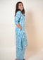 Blue Batik Co-ord Set