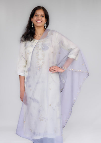 Tie Dye Kurta Set