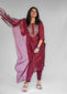 Maroon Kurta Set