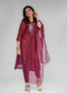 Maroon Kurta Set