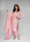 Peachy Pink Kurta Set