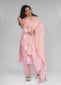 Peachy Pink Kurta Set