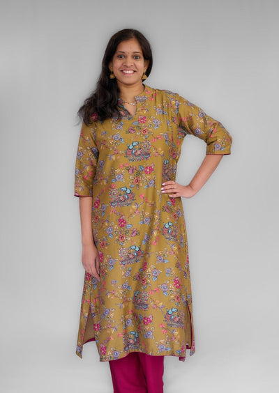 Kalamkari Kurta Set