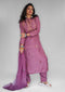 Dark Mauve Kurta Set