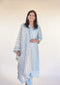 Pastel Periwinkle Kurta Set