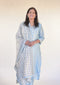 Pastel Periwinkle Kurta Set