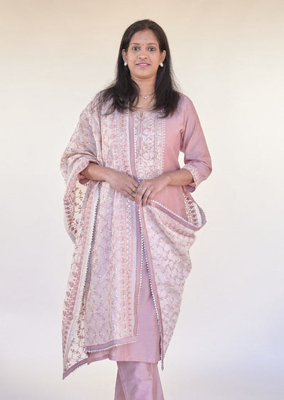 Light Pink Kurta Set