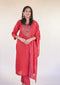 Brick Red Kurta Set