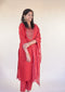 Brick Red Kurta Set