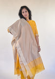 Maheshwari Silk Cotton Kurta Set