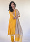 Maheshwari Silk Cotton Kurta Set