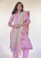 Maheshwari Silk Cotton Kurta Set