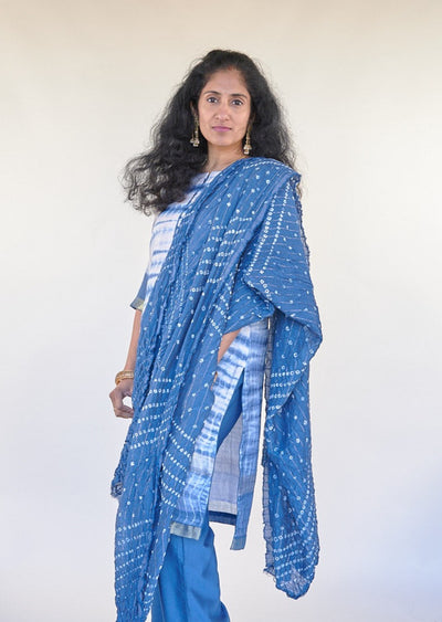 Shibori and Tie Dye Kurta Sets