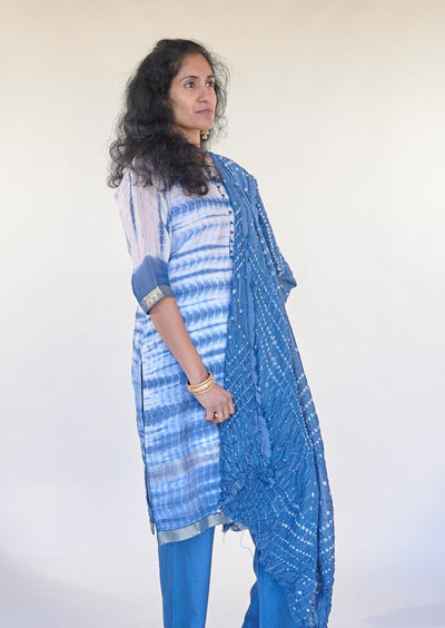 Shibori and Tie Dye Kurta Sets