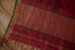 Red Kalamkari Dupatta