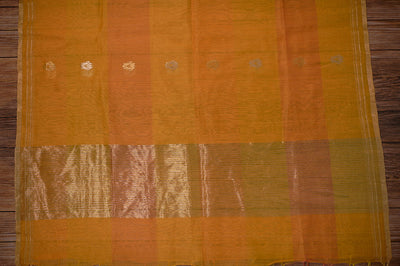 Yellow Chanderi Dupatta