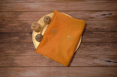 Yellow Chanderi Dupatta