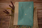 Light Blue Chanderi Dupatta