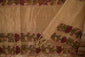 Creamy Peach Kalamkari Dupatta