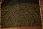 Black and Gold Madhubani Dupatta