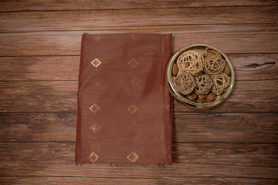 Rustic Red Chanderi Dupatta