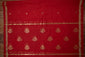 Dark Red Chanderi Dupatta