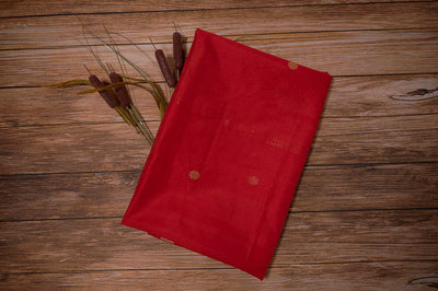 Dark Red Chanderi Dupatta