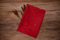 Dark Red Chanderi Dupatta