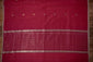 Wine Red Chanderi Dupatta