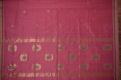 Light Burgundy Chanderi Dupatta