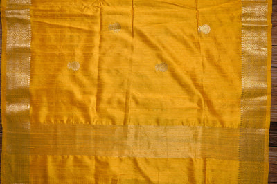 Golden Yellow Dupatta